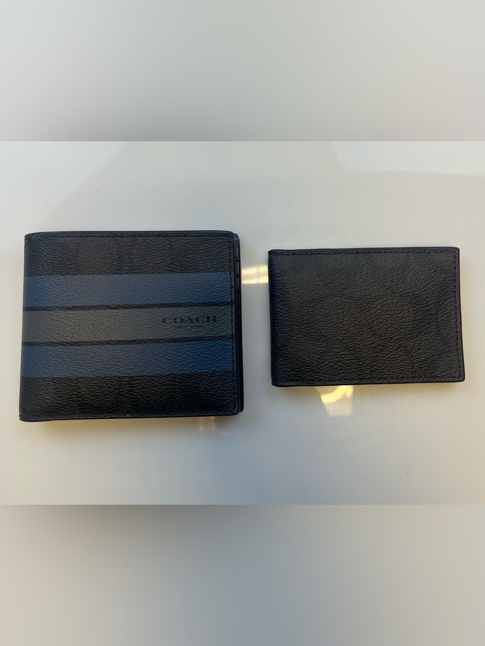 Coach Men’s Monogram Bifold Wallet N129-17